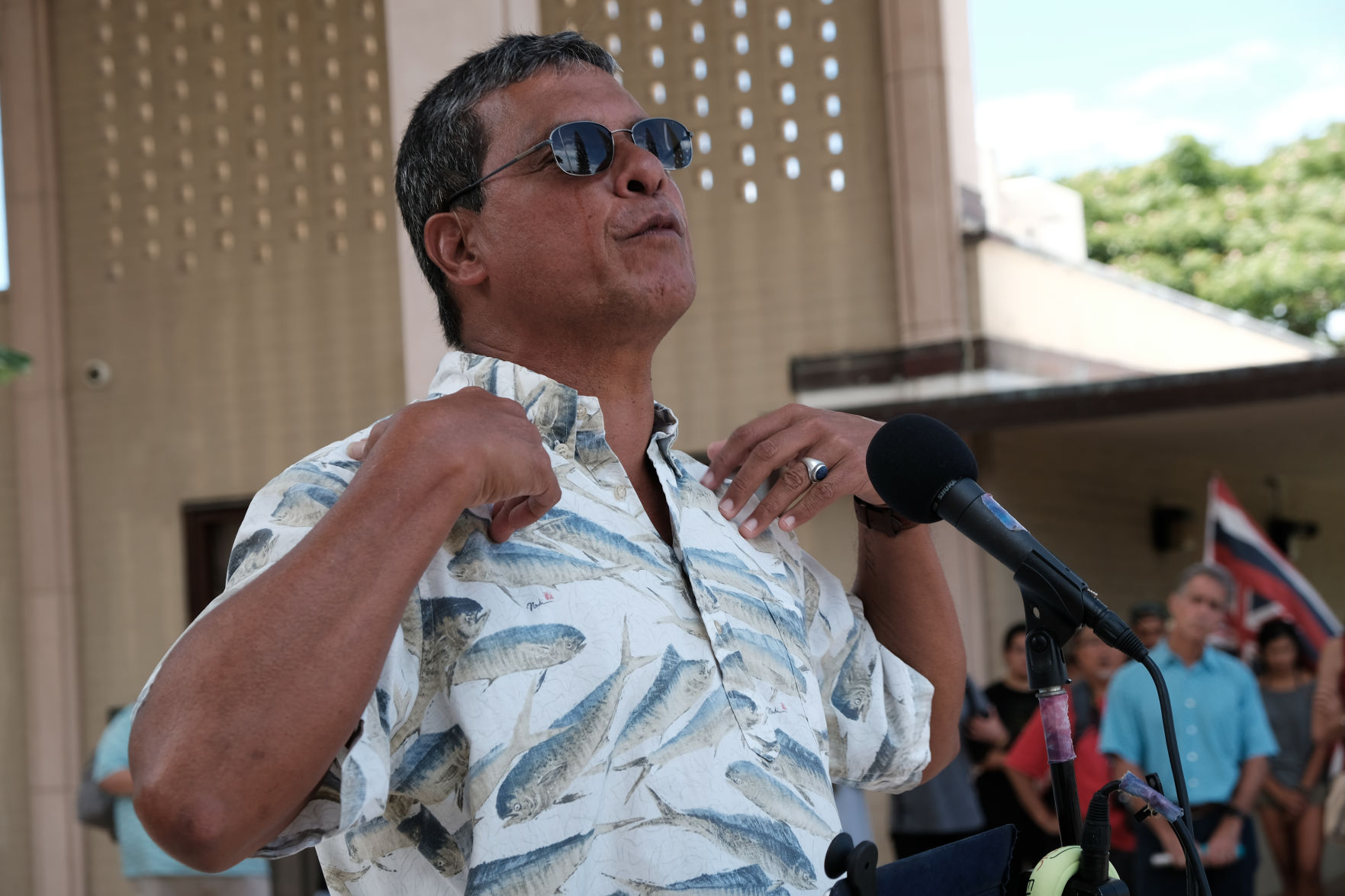 Jon Osorio shares feelings about TMT and Maunakea